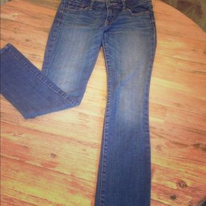 Abercrombie straight leg jeans